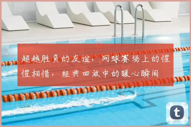 超越胜负的友谊，网球赛场上的惺惺相惜，经典回放中的暖心瞬间